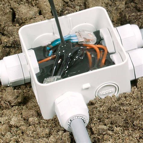 how much does it cost to add new junction boxes|underground junction box lowe's.